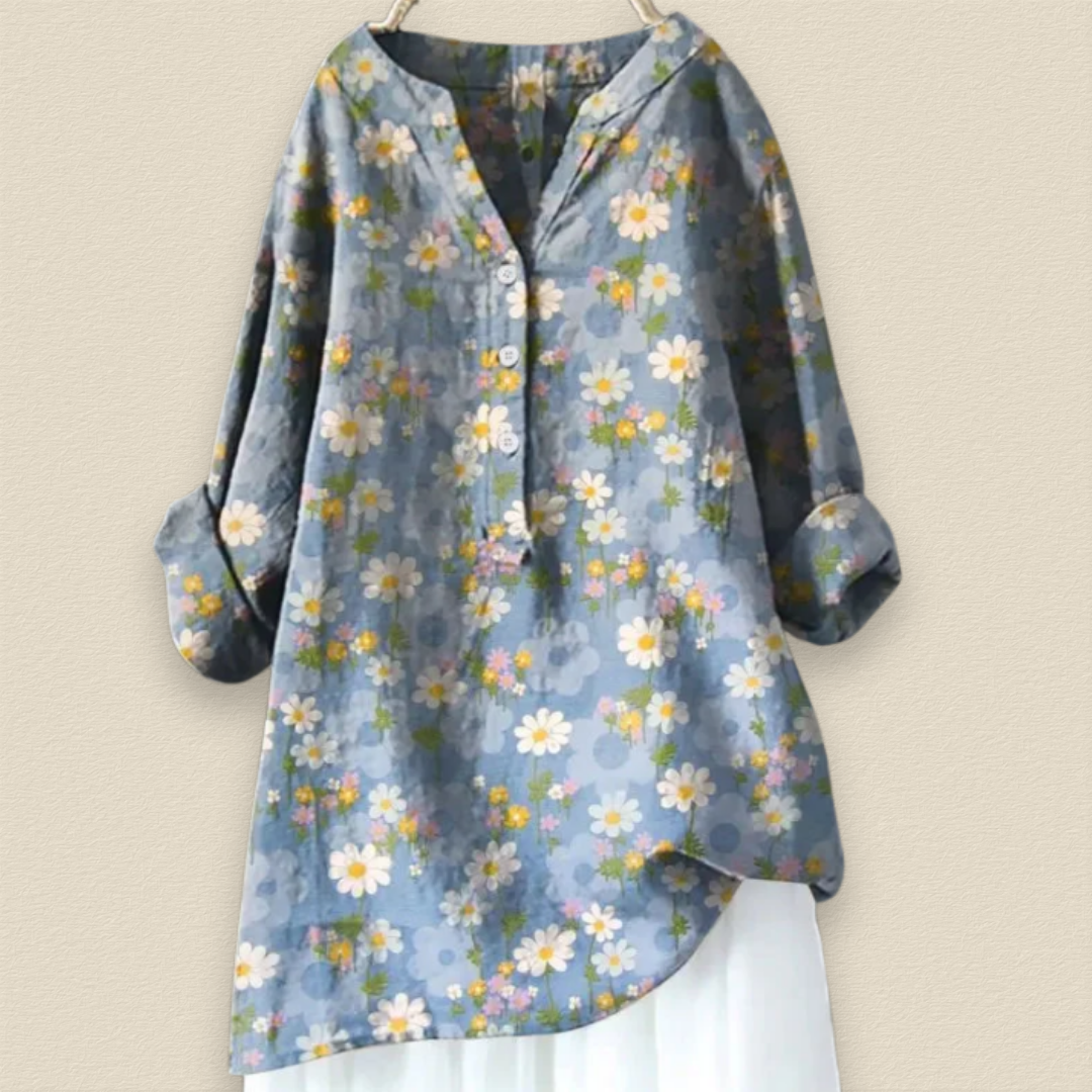 Camille | Womens Floral Blouse 5