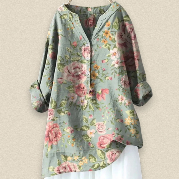 Camille | Womens Floral Blouse 6