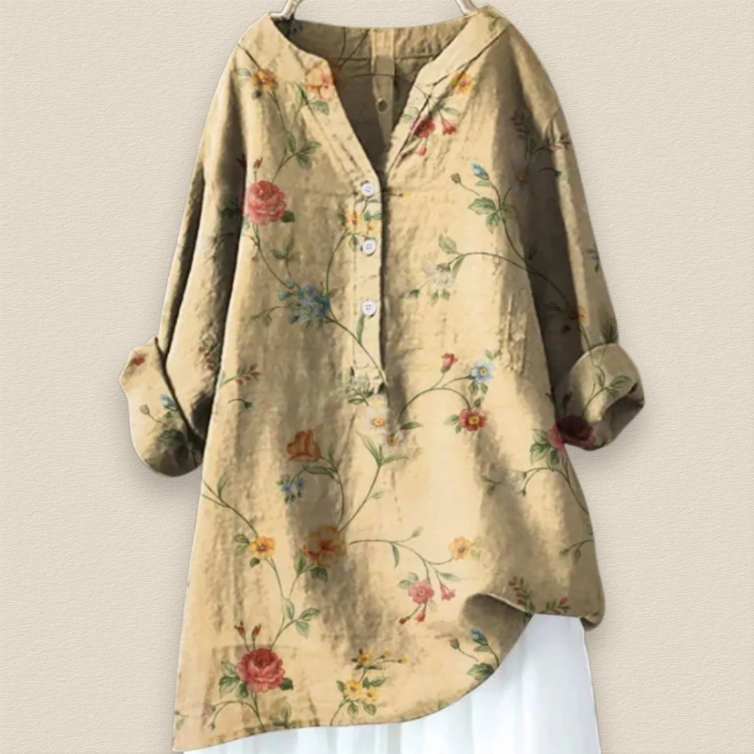 Camille | Womens Floral Blouse 7
