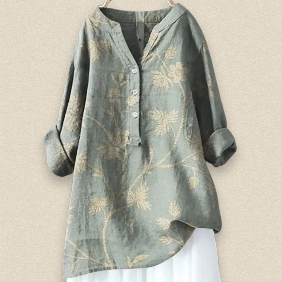 Camille | Womens Floral Blouse 8