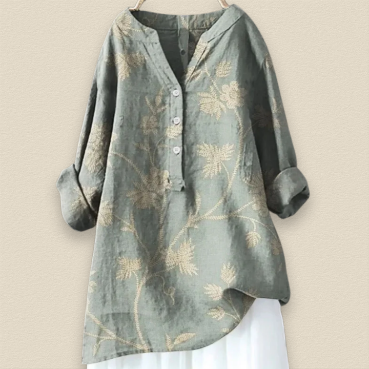 Camille | Womens Floral Blouse 8