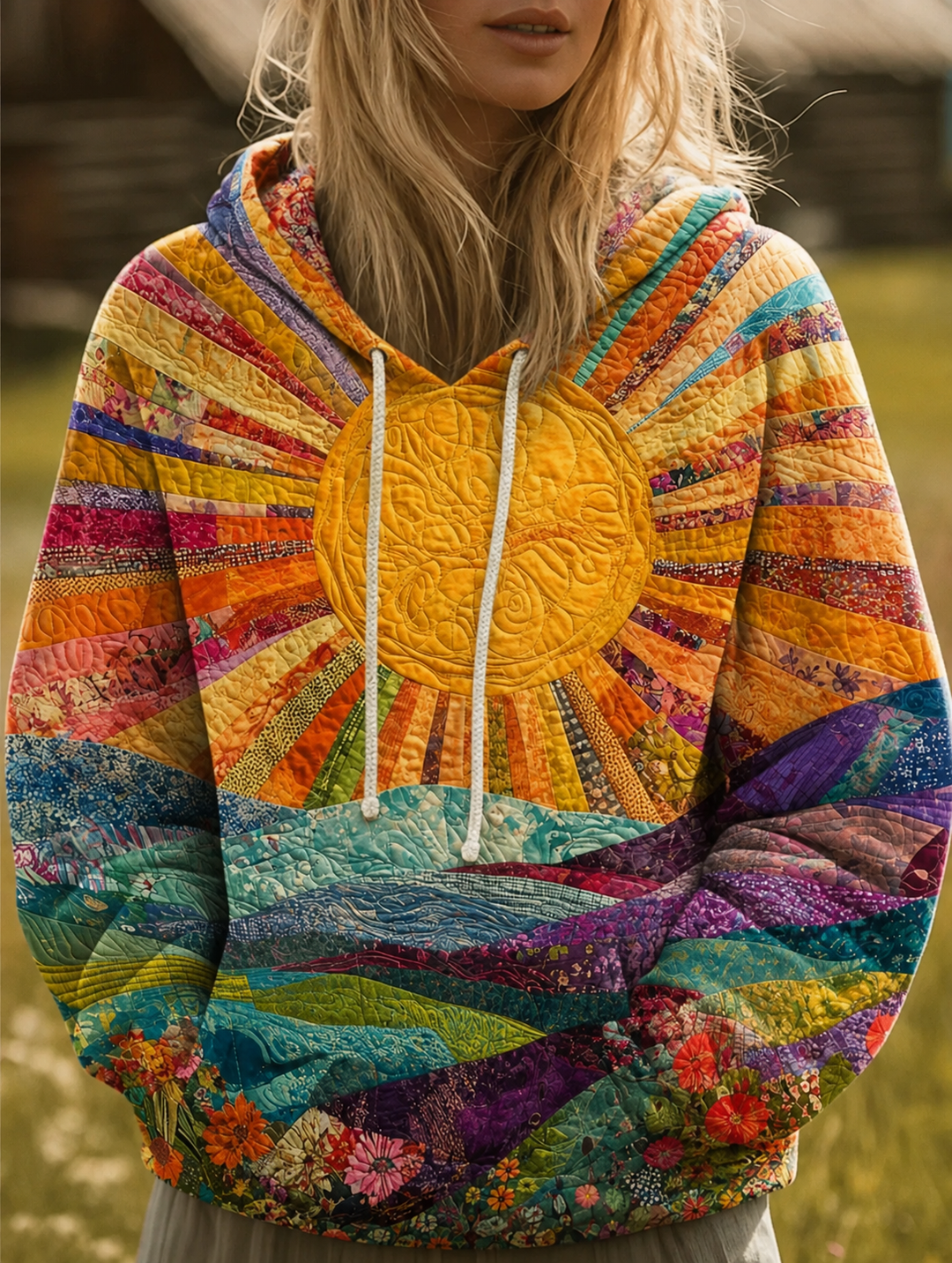 Amara | Cozy Pullover Hoodie