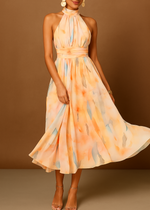 Cheryl | Pastel Dream Flowing Maxi Dress