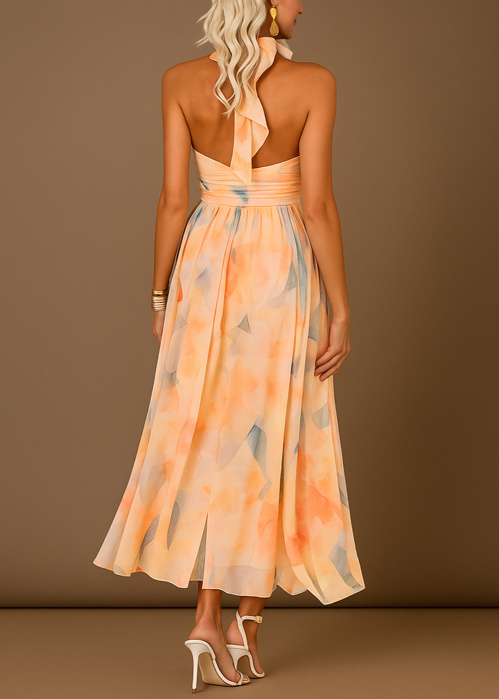Cheryl | Women's Pastel Maxi Dress 2