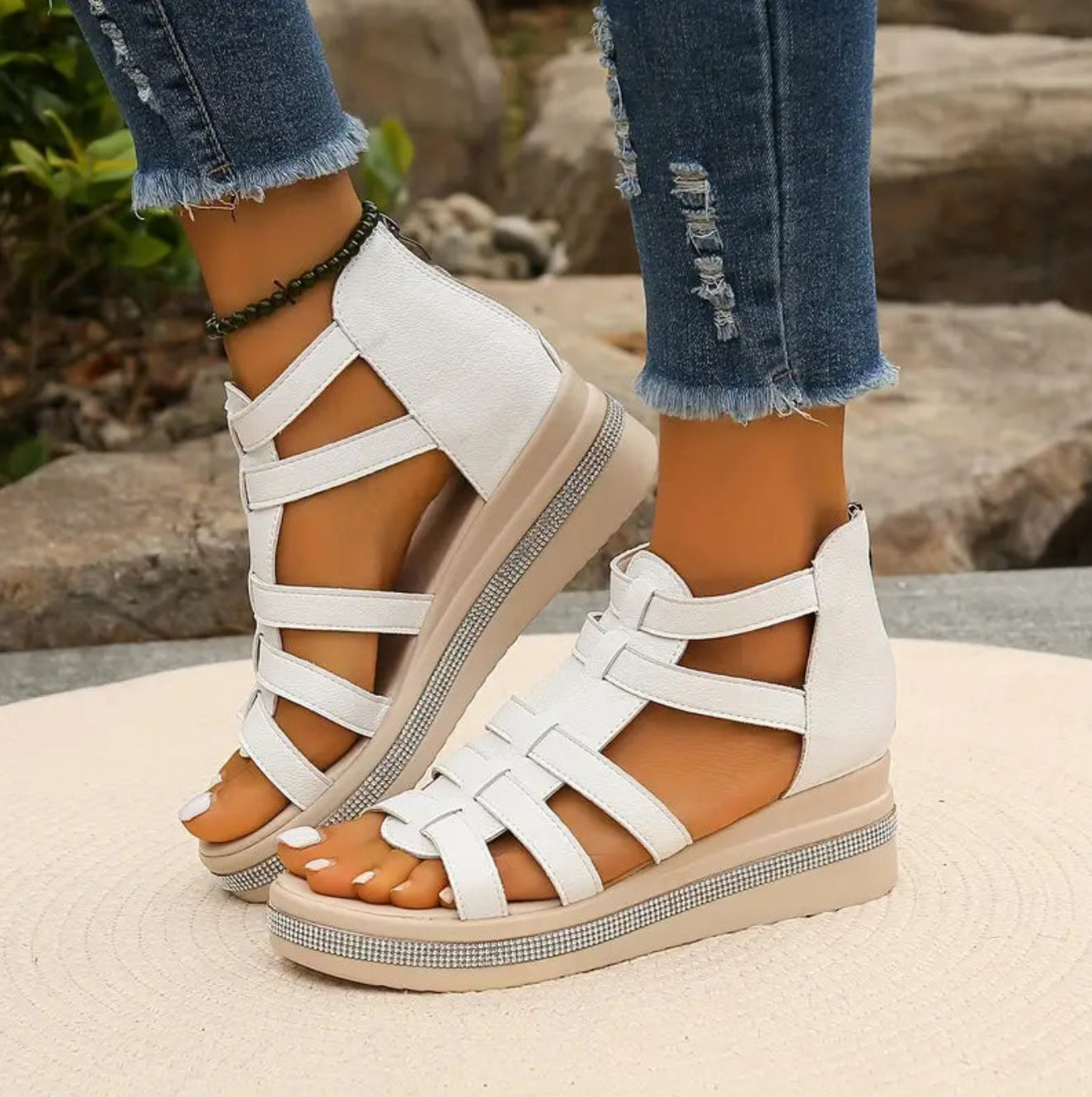 White