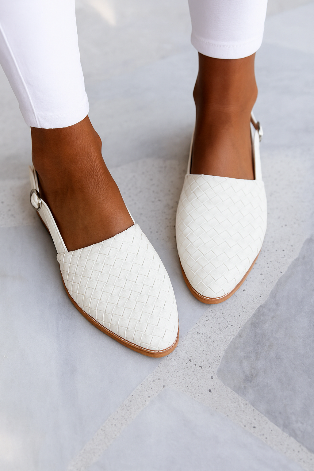 White