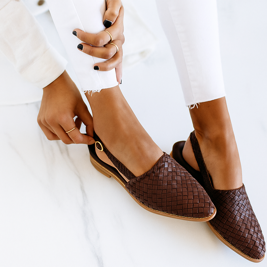 Brown