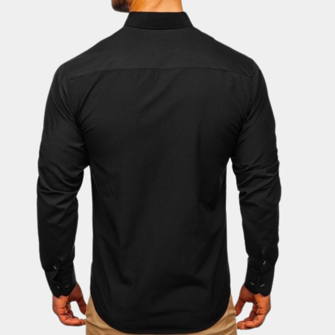 Don | Classic Men's Long Sleeve Shirt 2
