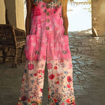 Elaine | Floral Jumpsuit