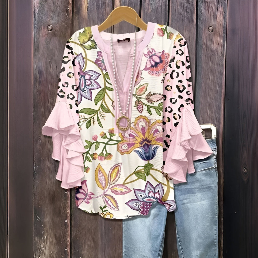 Elisabet | Women's Summer Blouse 0