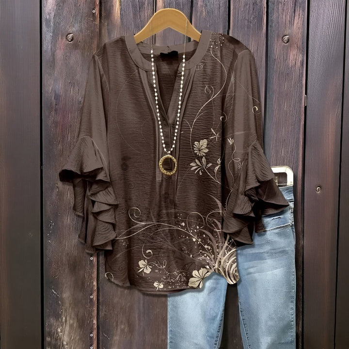 Elisabet | Women's Summer Blouse 12