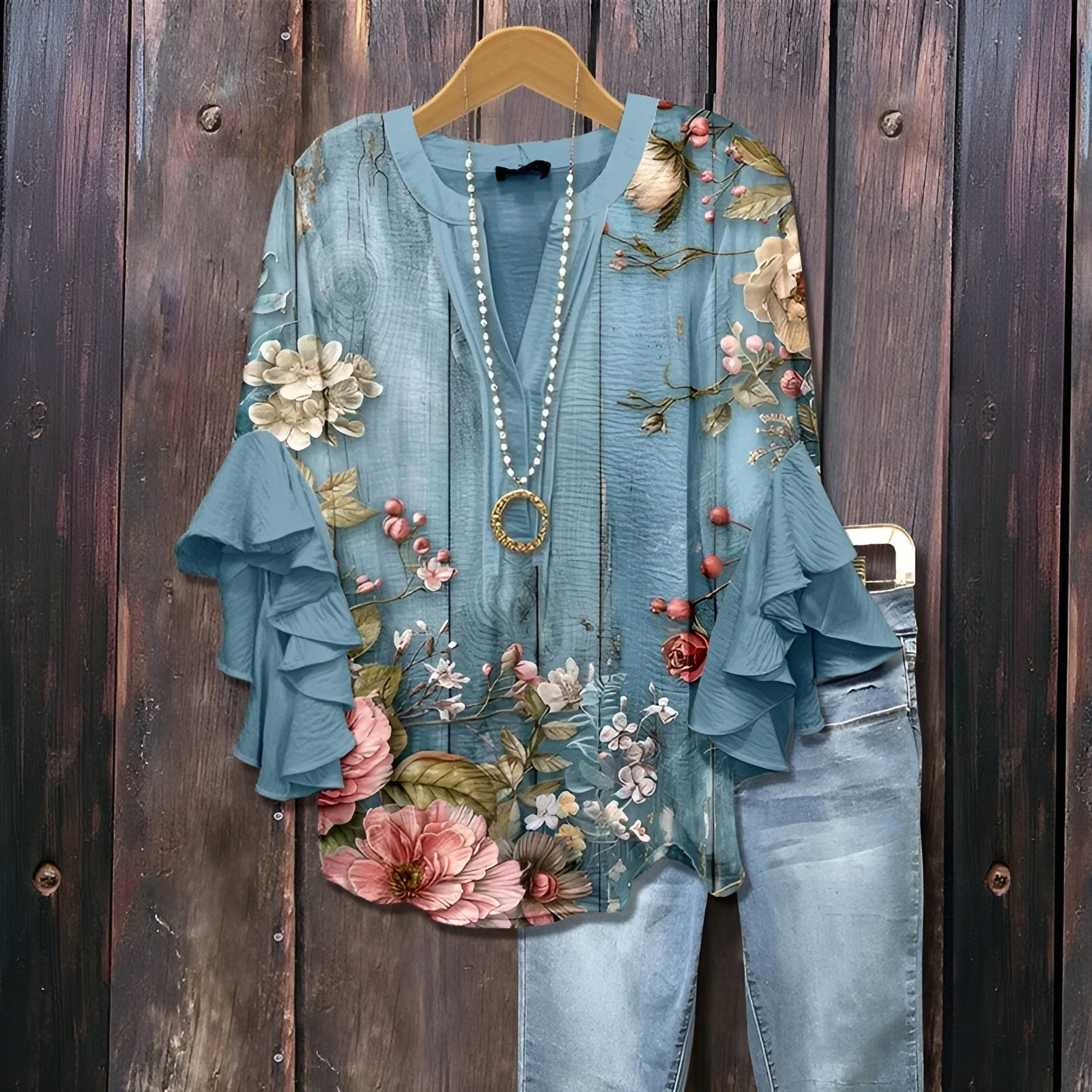 Blue-green