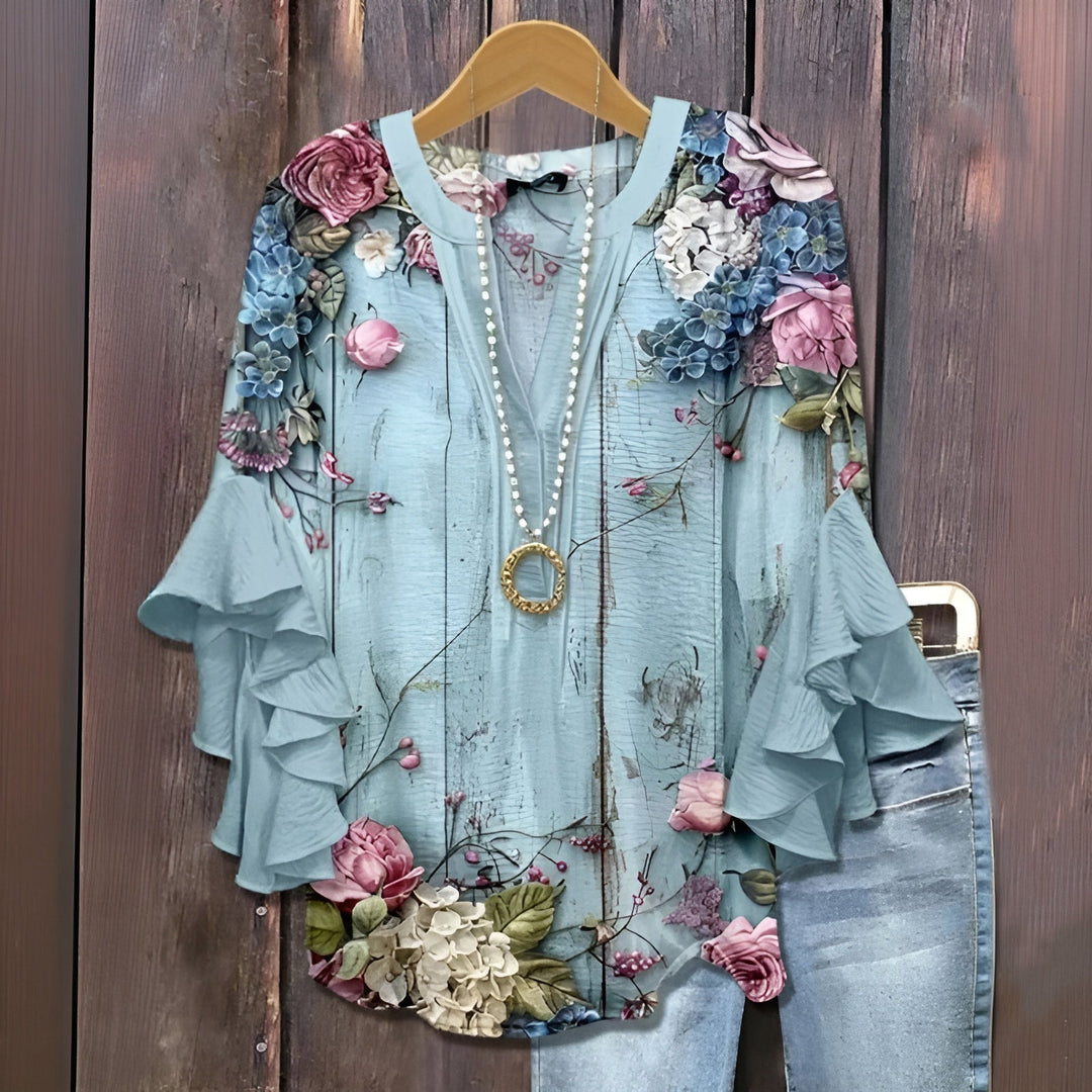 Elisabet | Women's Summer Blouse 9