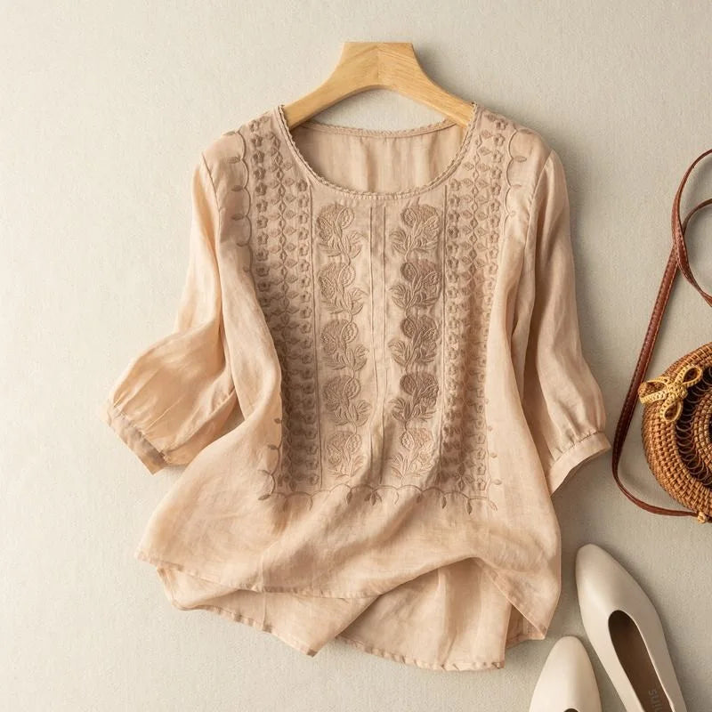 Elise | Women's Summer Blouse 0
