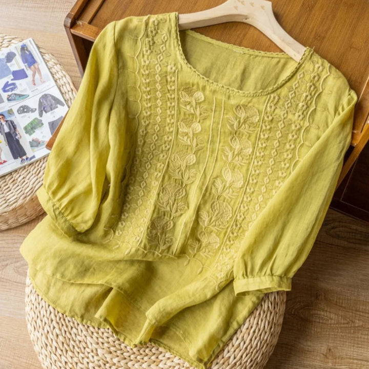 Elise | Women's Summer Blouse 4