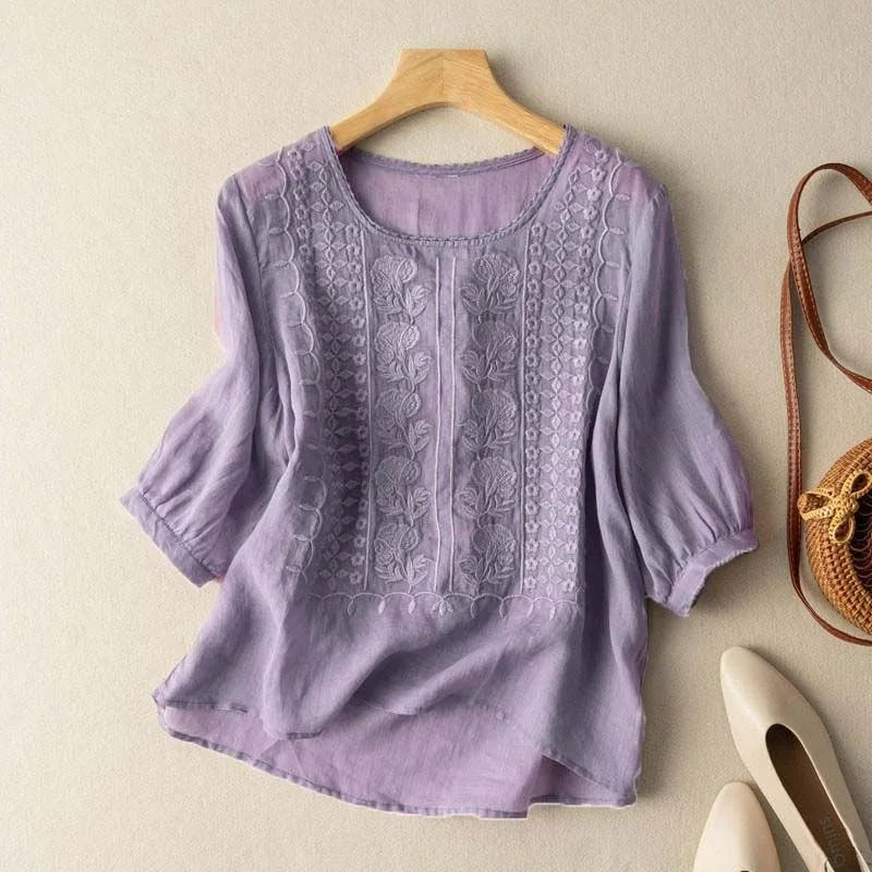 Elise | Women's Summer Blouse 6