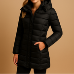 Elize | Lightweight quilted down jacket