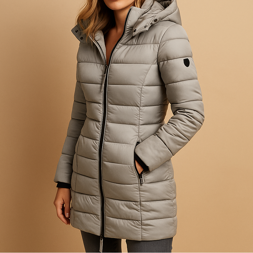 Elize | Lightweight quilted down jacket 1