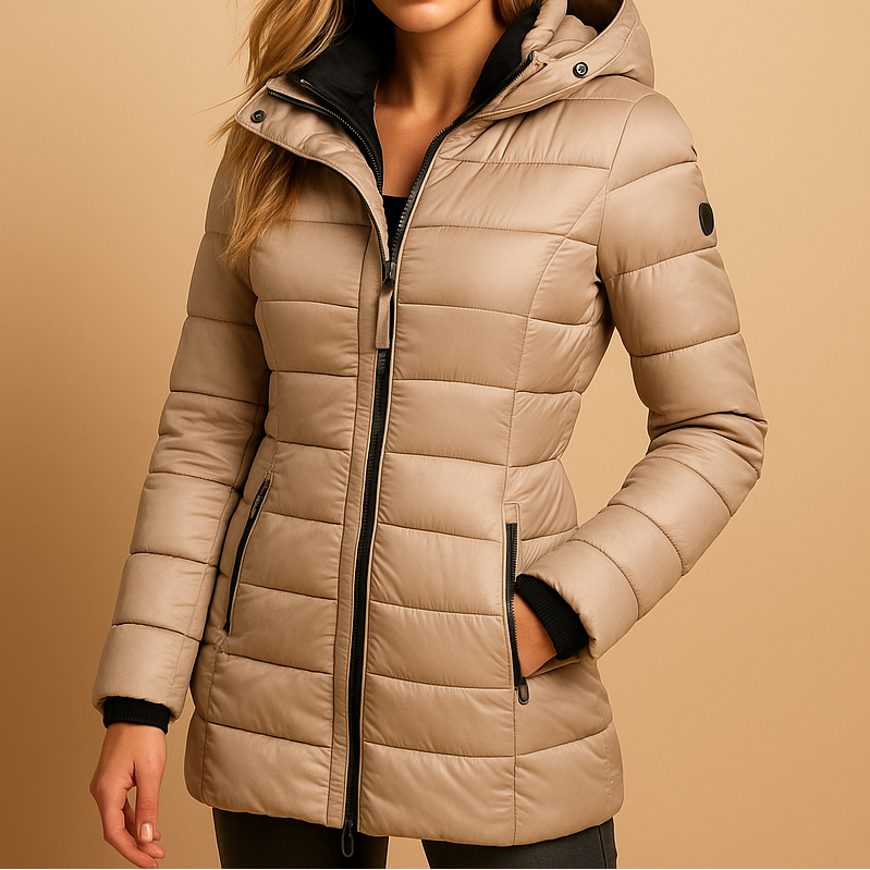 Elize | Lightweight quilted down jacket 2