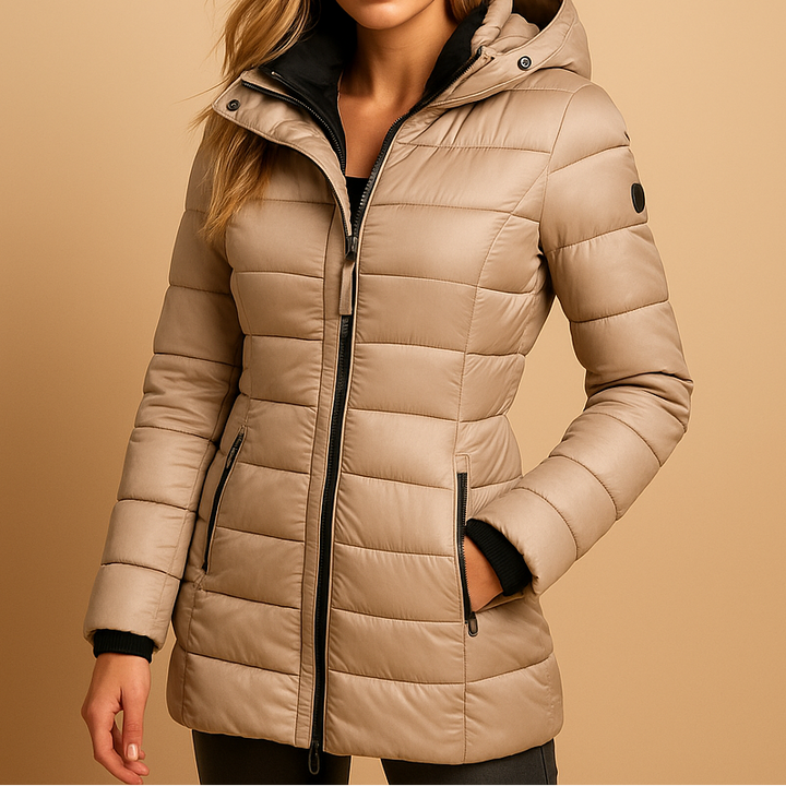 Elize | Lightweight quilted down jacket 2
