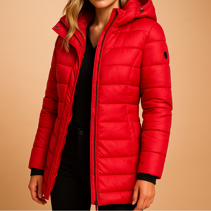 Elize | Lightweight quilted down jacket 4