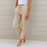 Ellaine | Linen Stretch Trousers