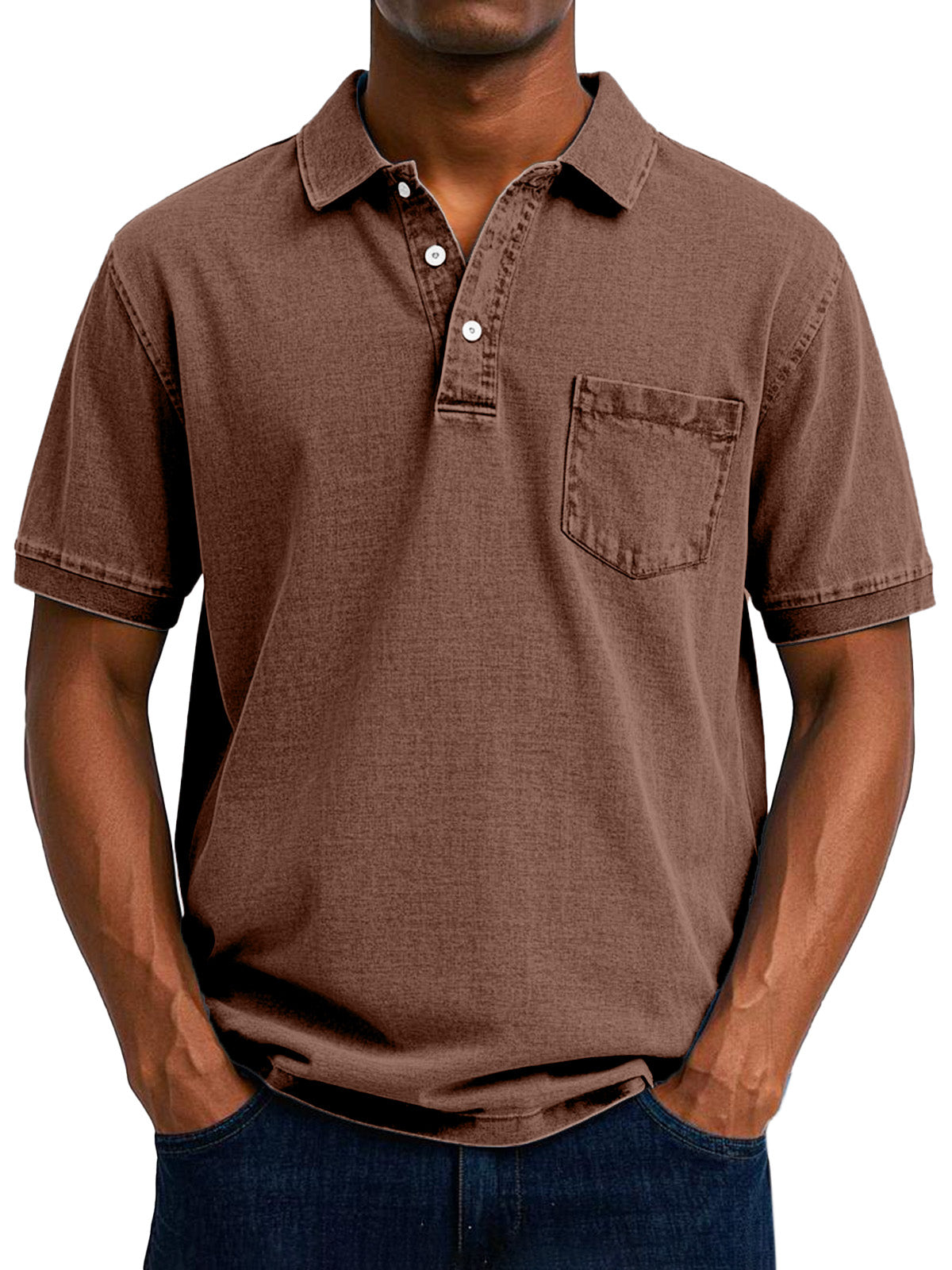 Brown