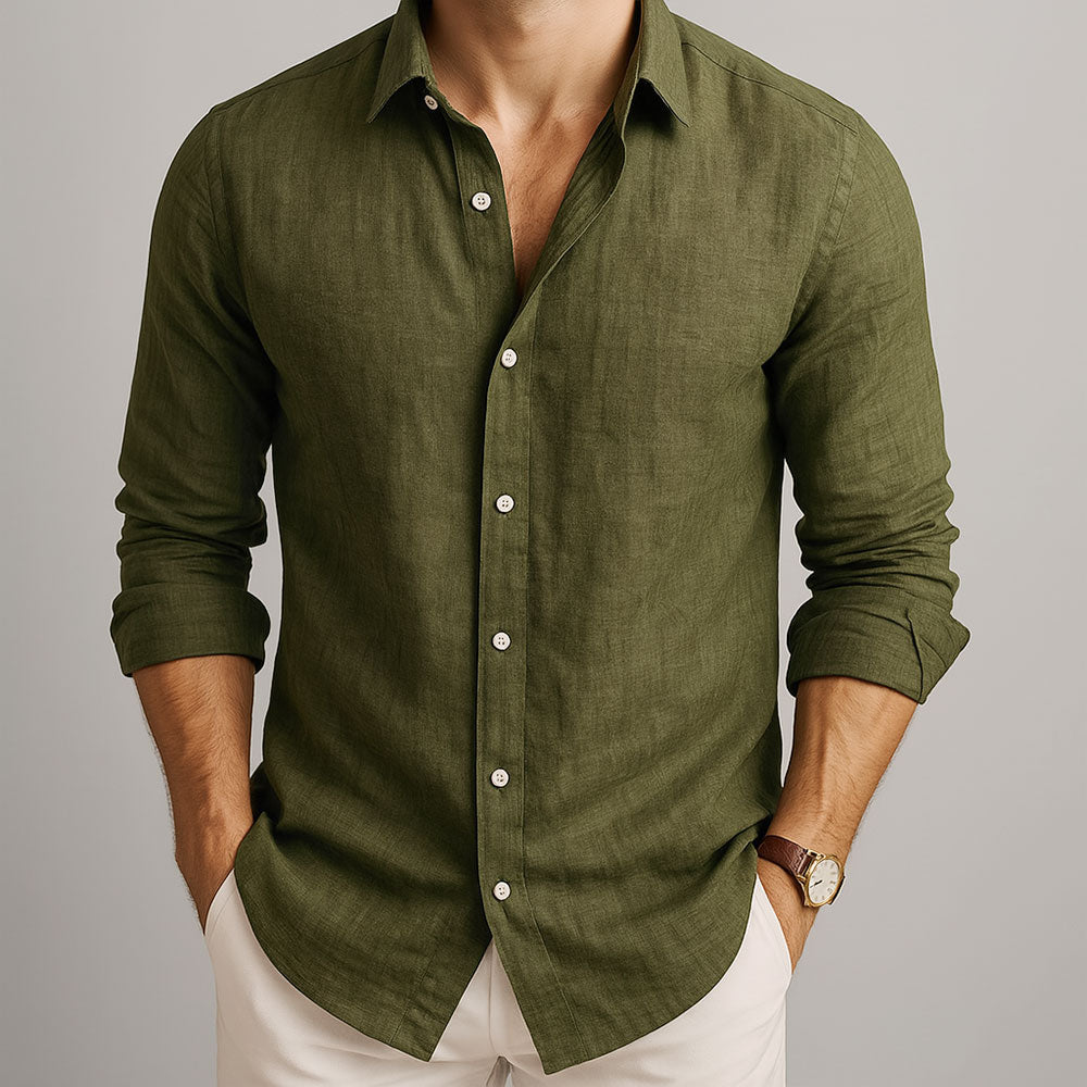 Emily | Linen Essential Shirt 1