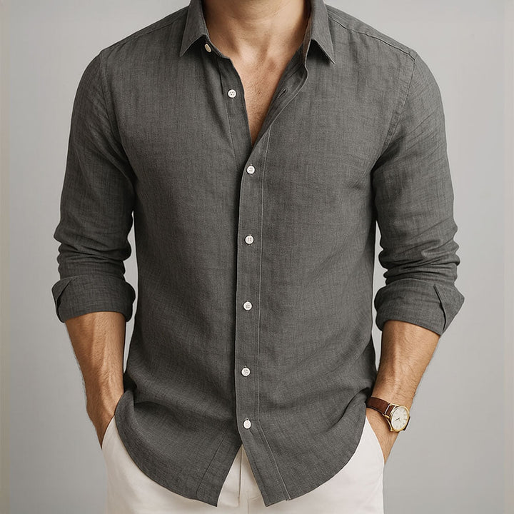 Emily | Linen Essential Shirt 3