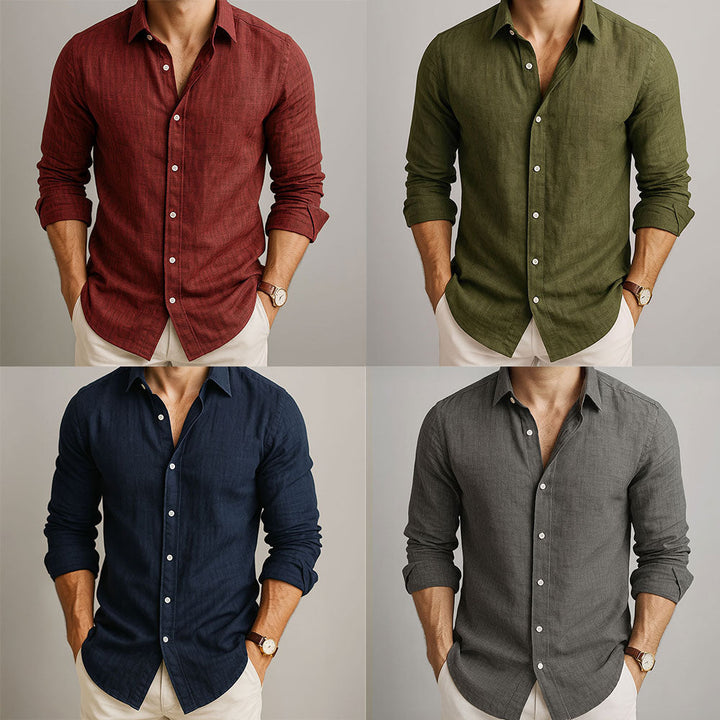 Emily | Linen Essential Shirt 4