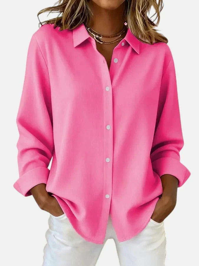 Caroline – Elegant Blouse with Flattering Fit