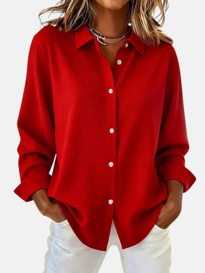 Caroline – Elegant Blouse with Flattering Fit