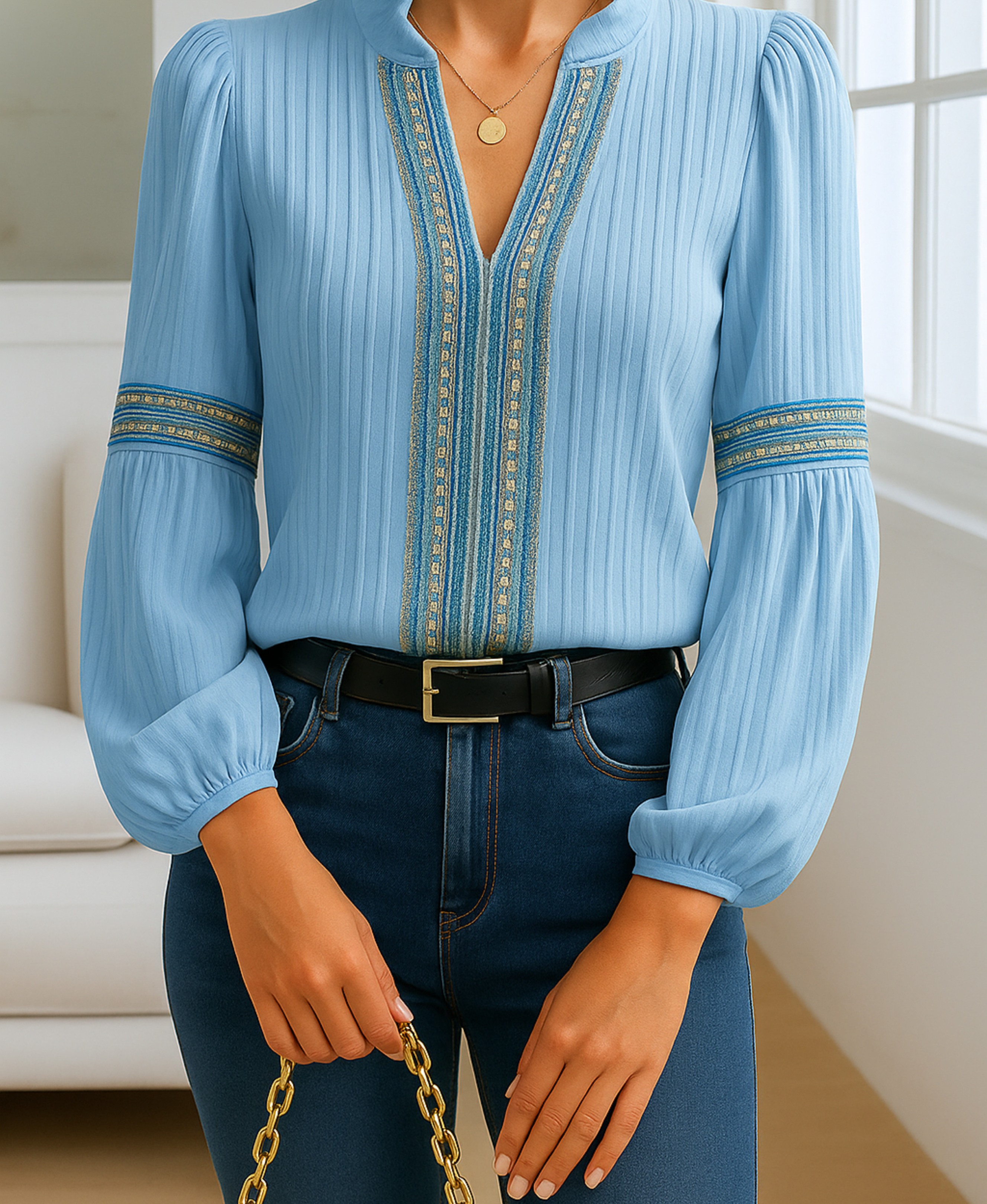 Blue