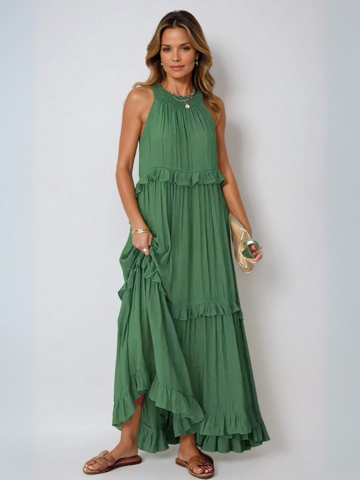 Enya | Elegant Women's Maxi Dress 1