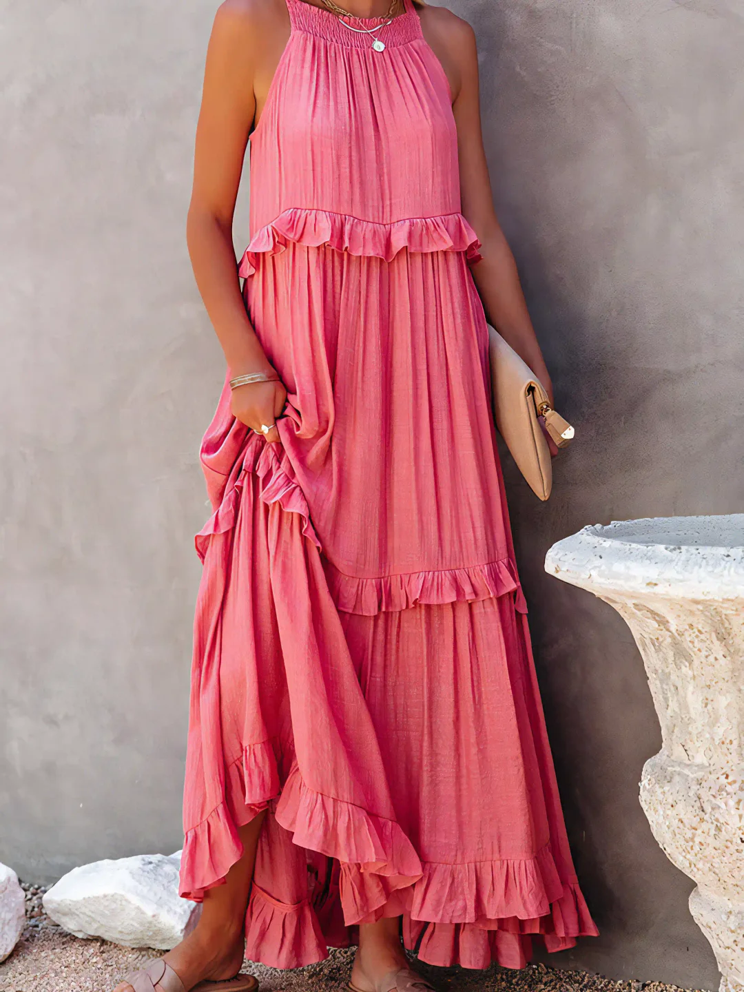 Enya | Elegant Women's Maxi Dress 10