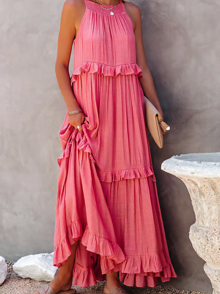 Enya | Elegant Women's Maxi Dress 10