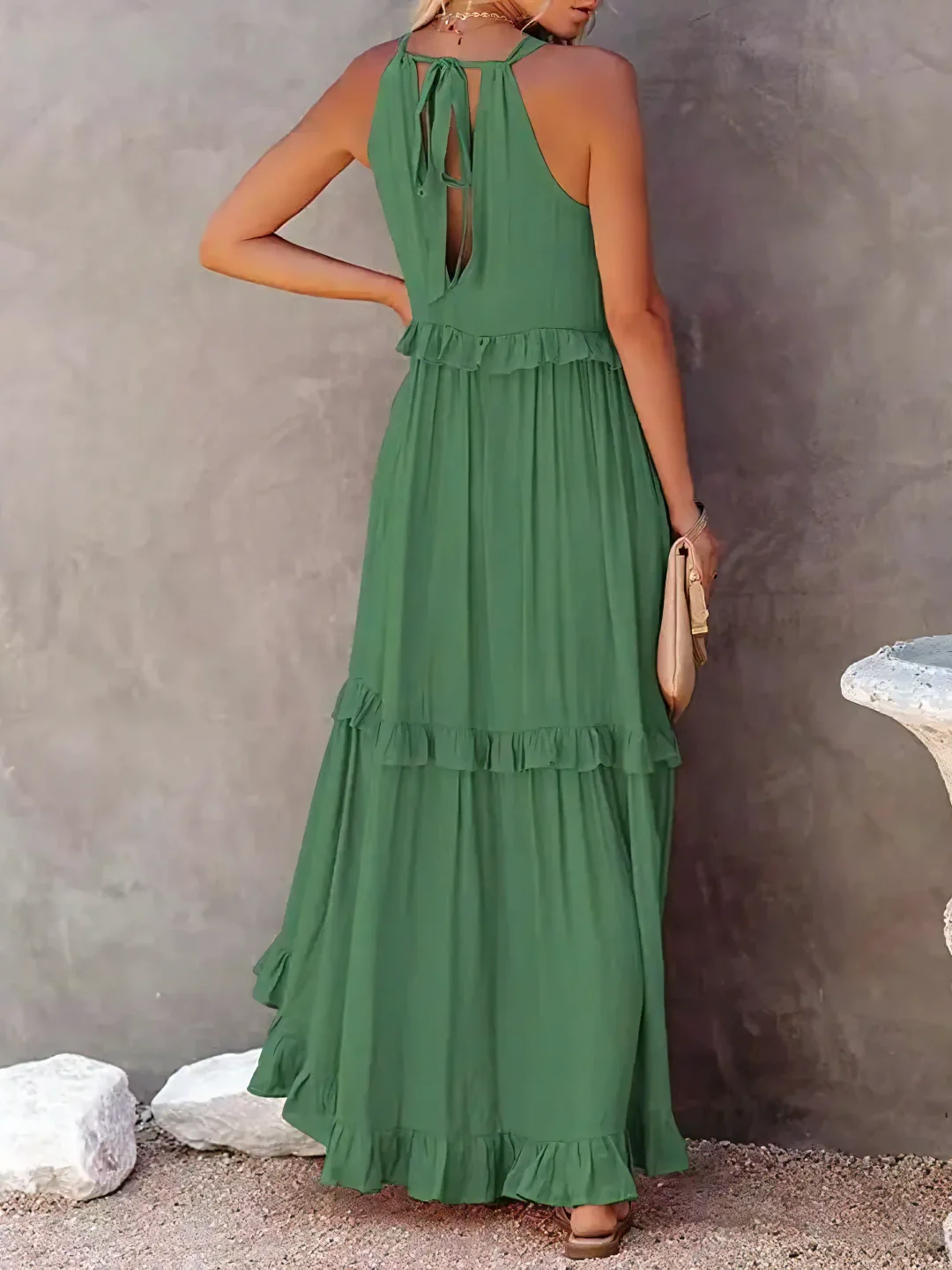 Enya | Elegant Women's Maxi Dress 2