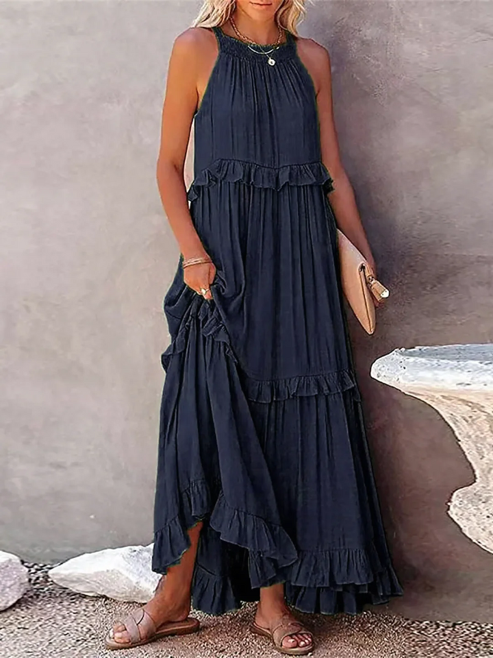 Enya | Elegant Women's Maxi Dress 3