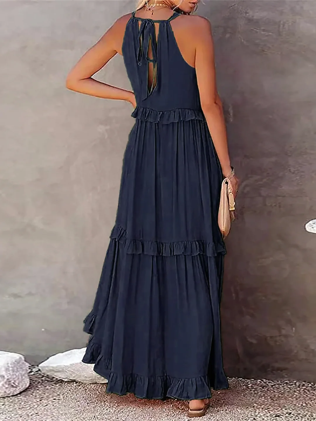 Enya | Elegant Women's Maxi Dress 4