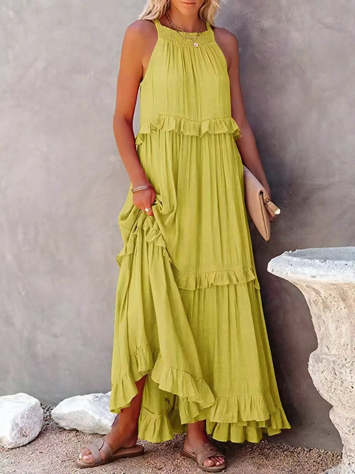 Enya | Elegant Women's Maxi Dress 5