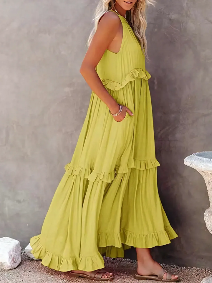 Enya | Elegant Women's Maxi Dress 6