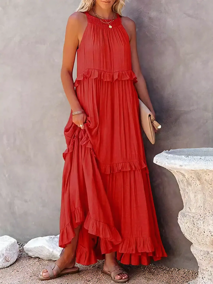 Enya | Elegant Women's Maxi Dress 9