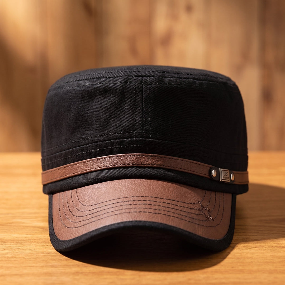 FLAT TOP CADET CAP