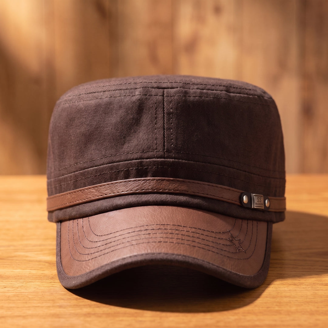 FLAT TOP CADET CAP