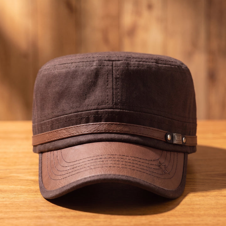 FLAT TOP CADET CAP