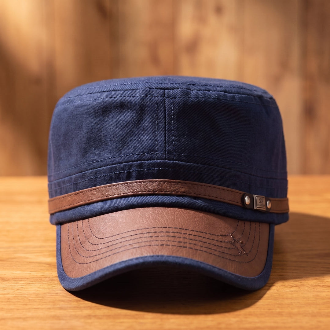 FLAT TOP CADET CAP
