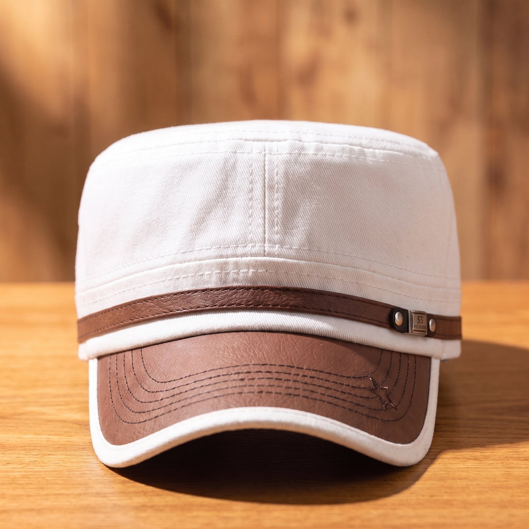 FLAT TOP CADET CAP