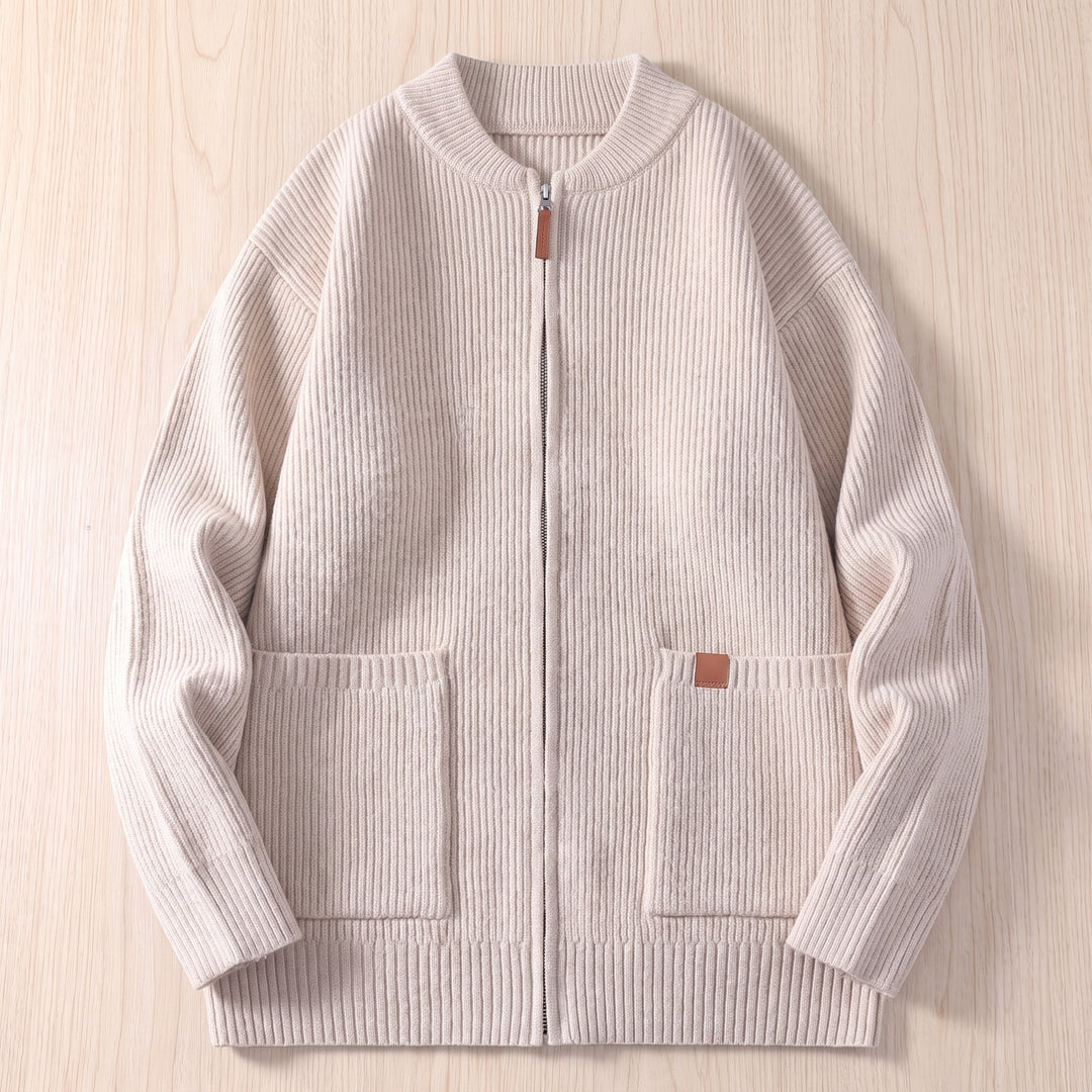 FULL ZIP CARDIGAN