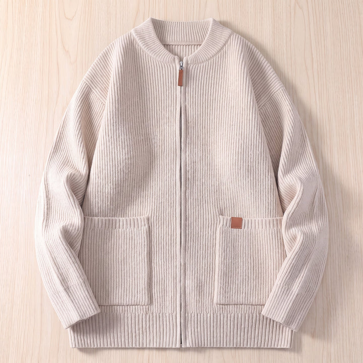 FULL ZIP CARDIGAN