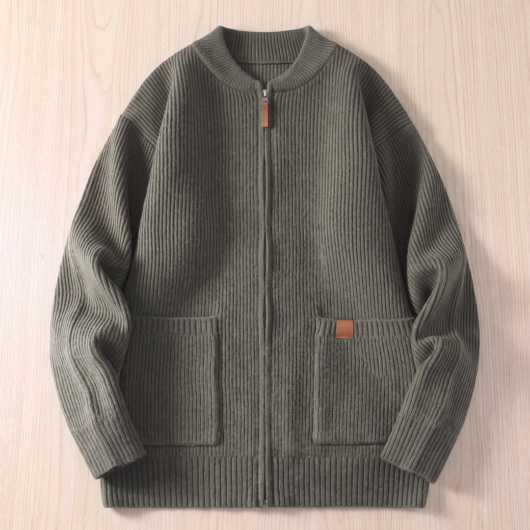 FULL ZIP CARDIGAN